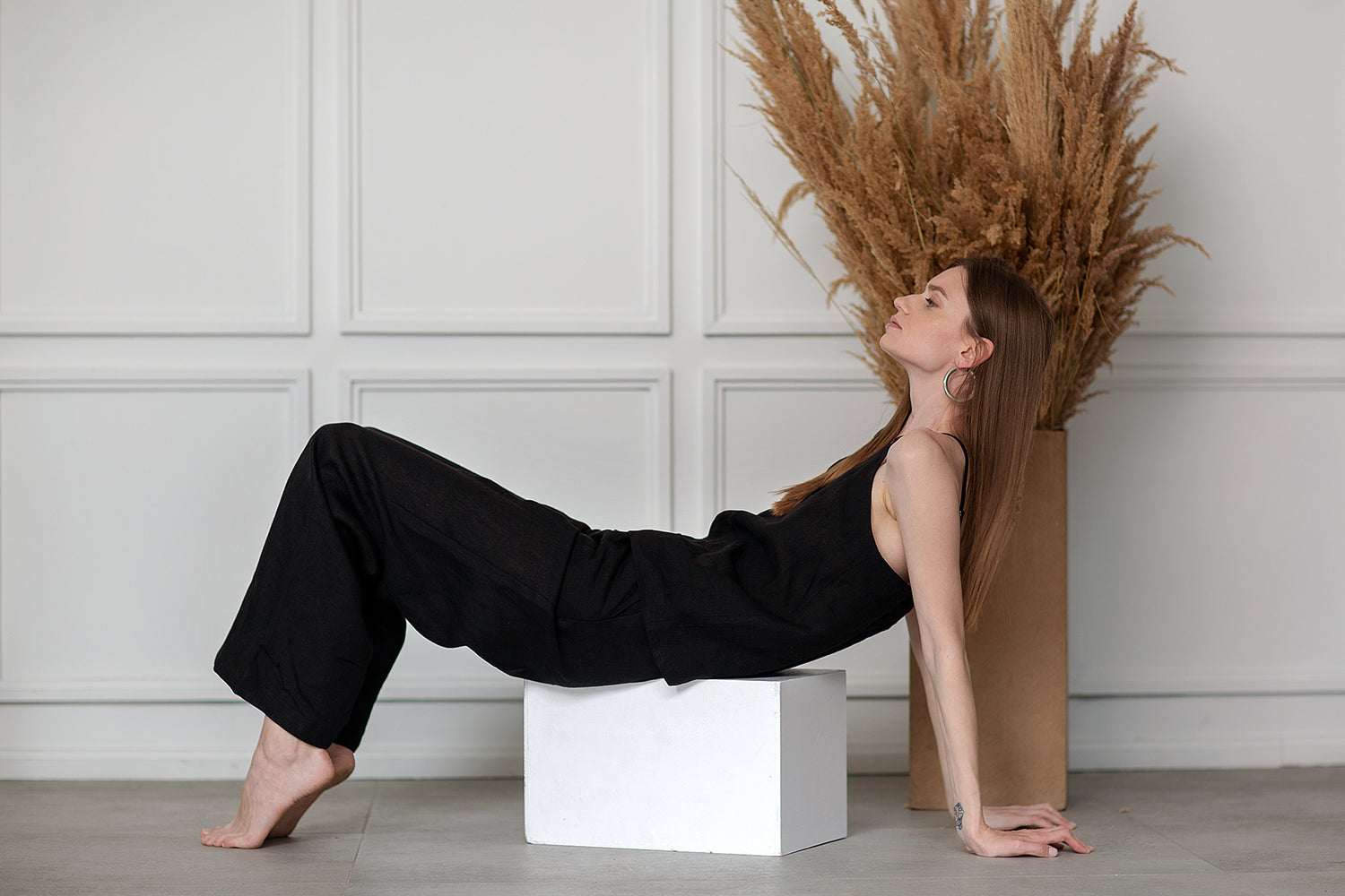 Grand Duchess linen collection City; CITY summer linen collection for women