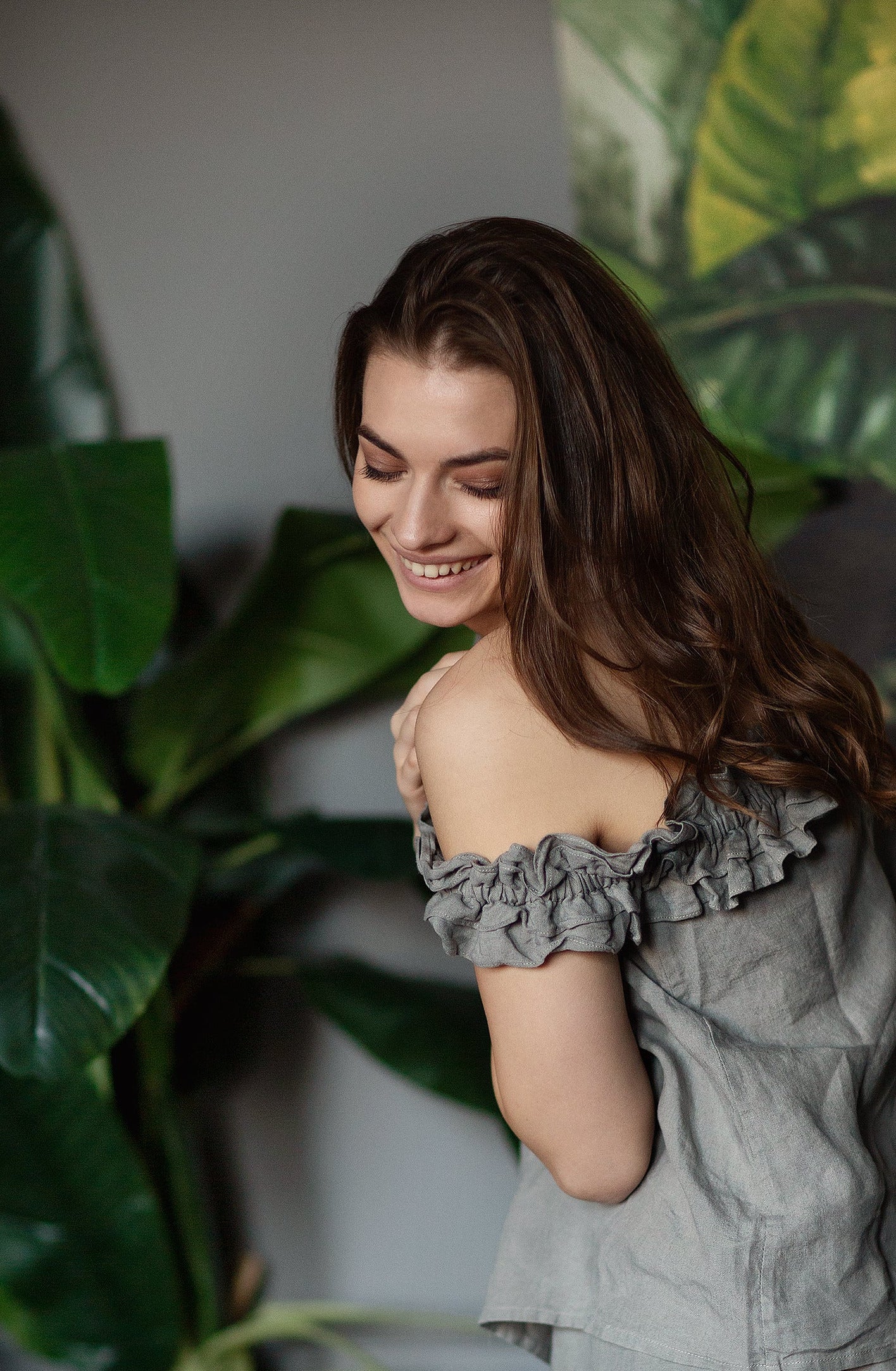 Women's linen two-piece suit Adventurer 