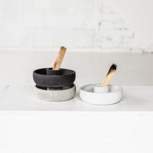 Insence holder for home or yoga studio decor